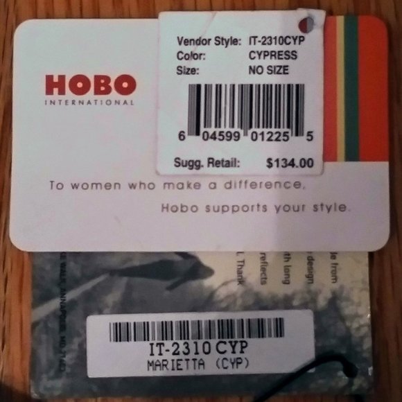 NWT Hobo International Marietta Leather Purse - Picture 11 of 14